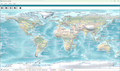 World Atlas mode