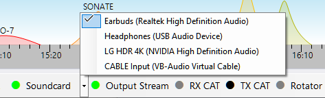 Audio Settings