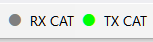 CAT on Statusbar