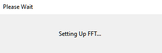 FFT Setup