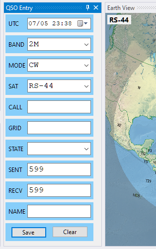 QSO Entry as Column