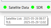 Satellite Data Age