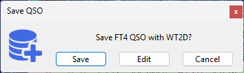 save qso